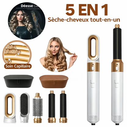 AYA Belle Paris 5-in-1 Séche-cheveux